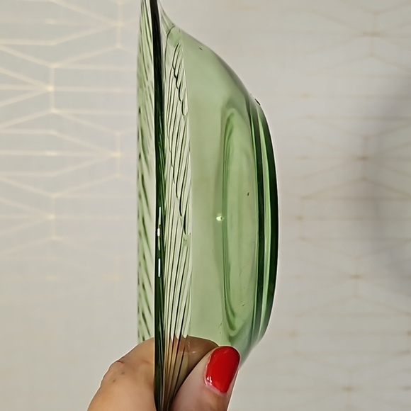 3 vintage PYREX plates. Blue and green. USA . - Picture 6 of 7